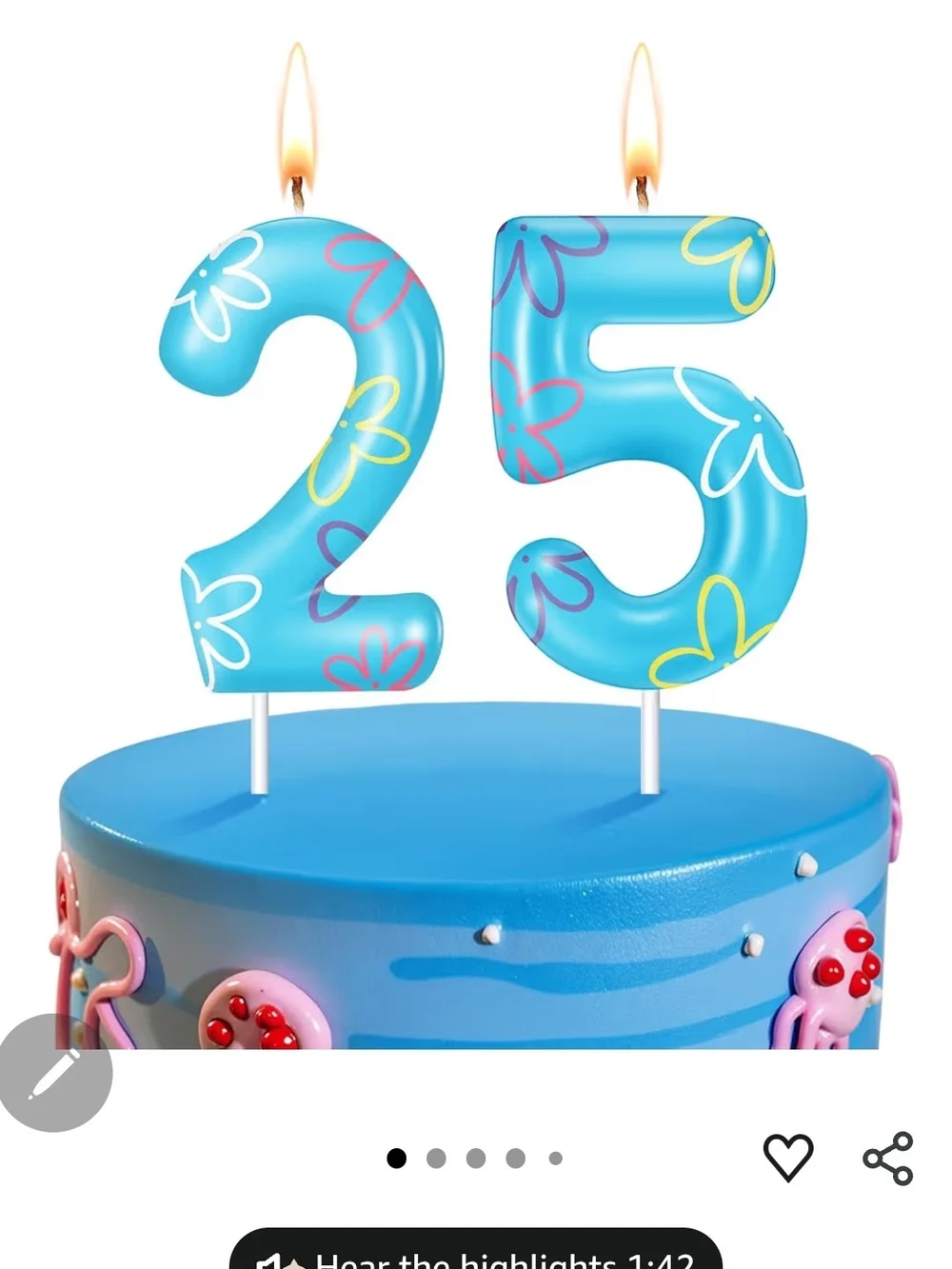 Sponhebob 25th Themed Birthday Party Leftover Decorations